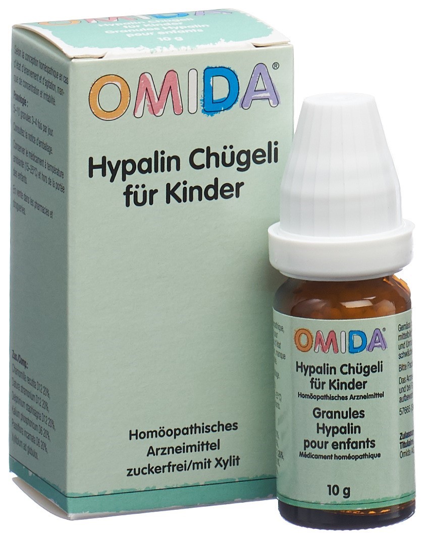OMIDA Hypalin Chügeli für Kinder Fl 10 g