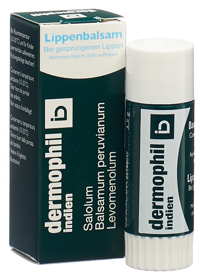 DERMOPHIL INDIEN Lippenbalsam Stick 3.5 g