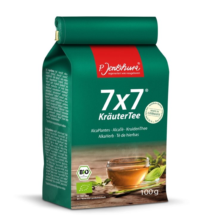 JENTSCHURA 7×7 Kräuter Tee 100 g