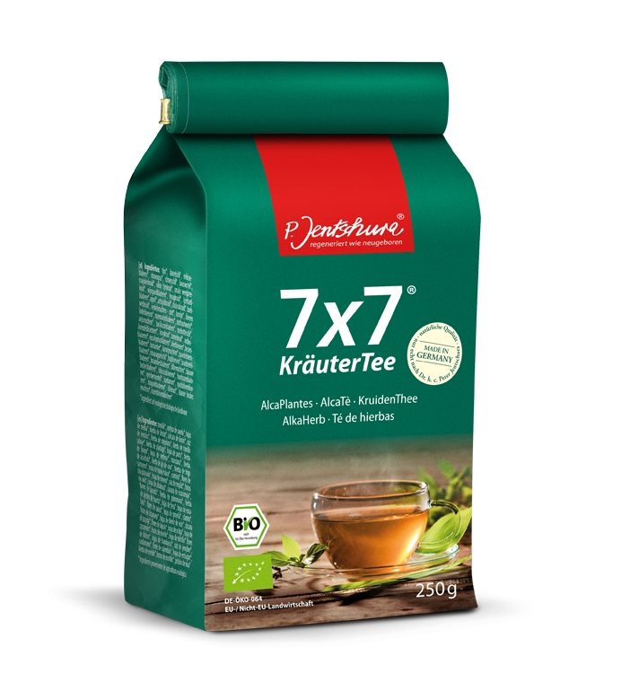 JENTSCHURA 7×7 Kräuter Tee 250 g