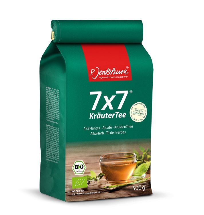 JENTSCHURA 7×7 Kräuter Tee 500 g