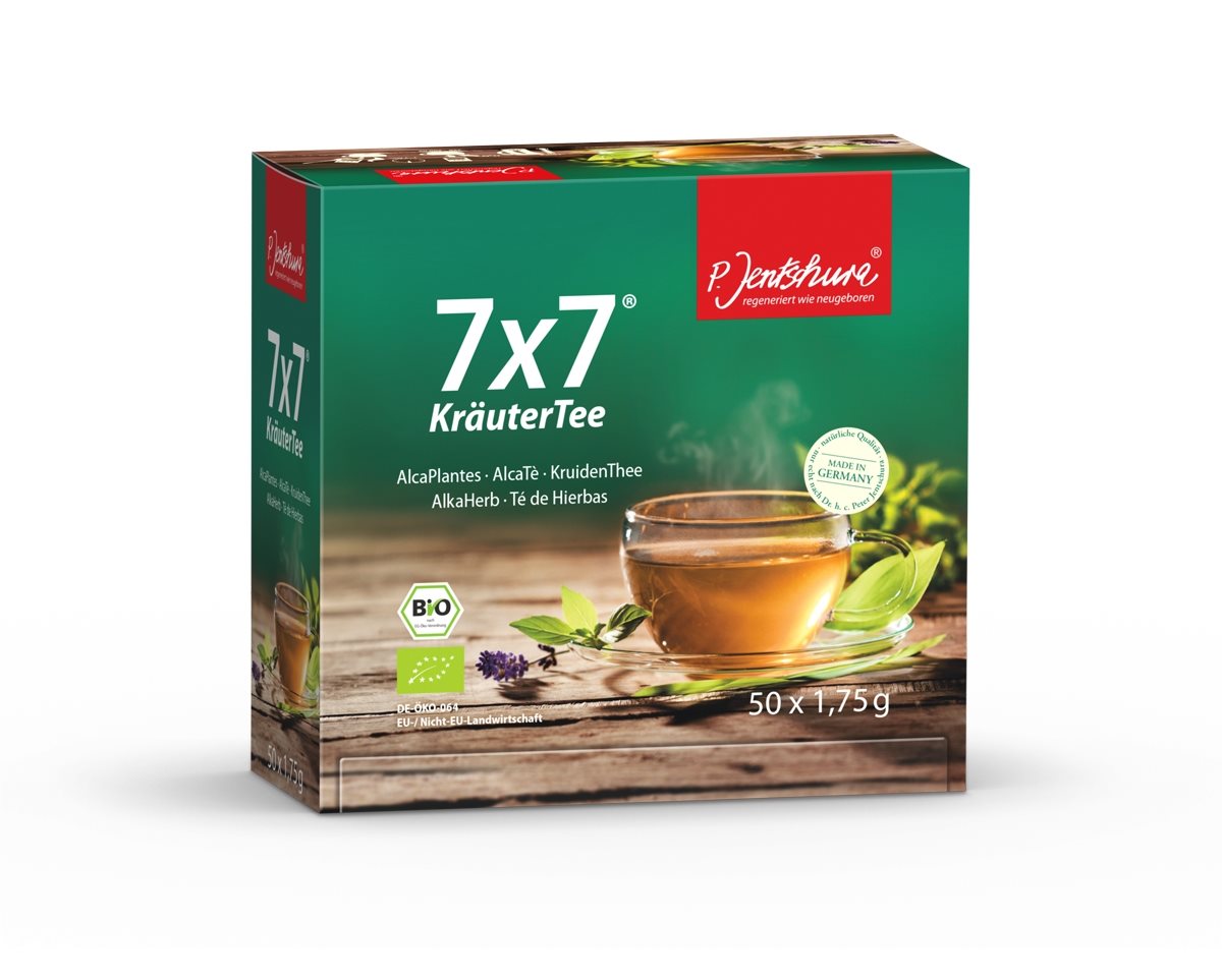 JENTSCHURA 7×7 Kräuter Tee Btl 50 Stk