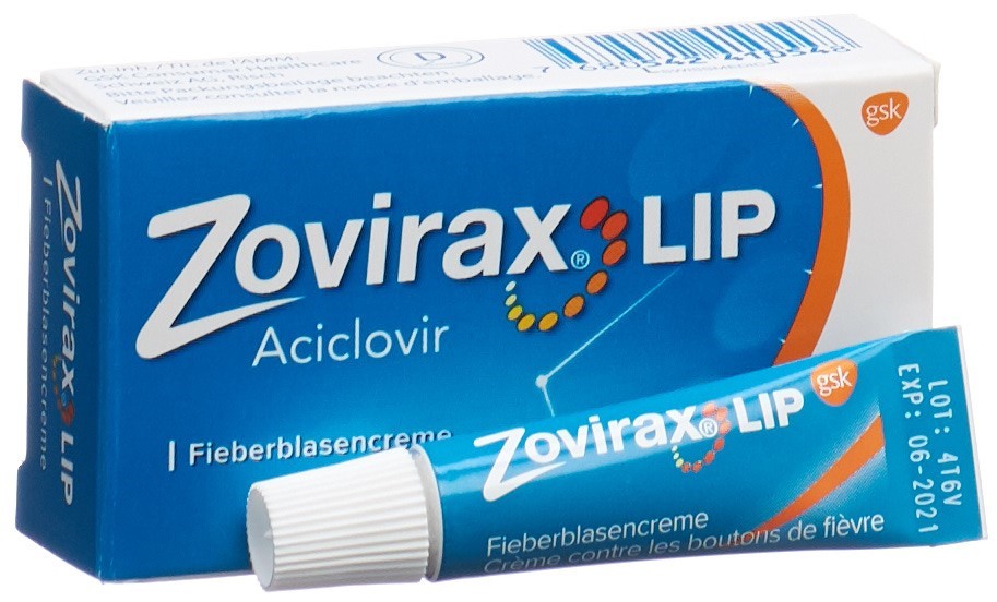 ZOVIRAX LIP Fieberblasencreme Tb 2 g