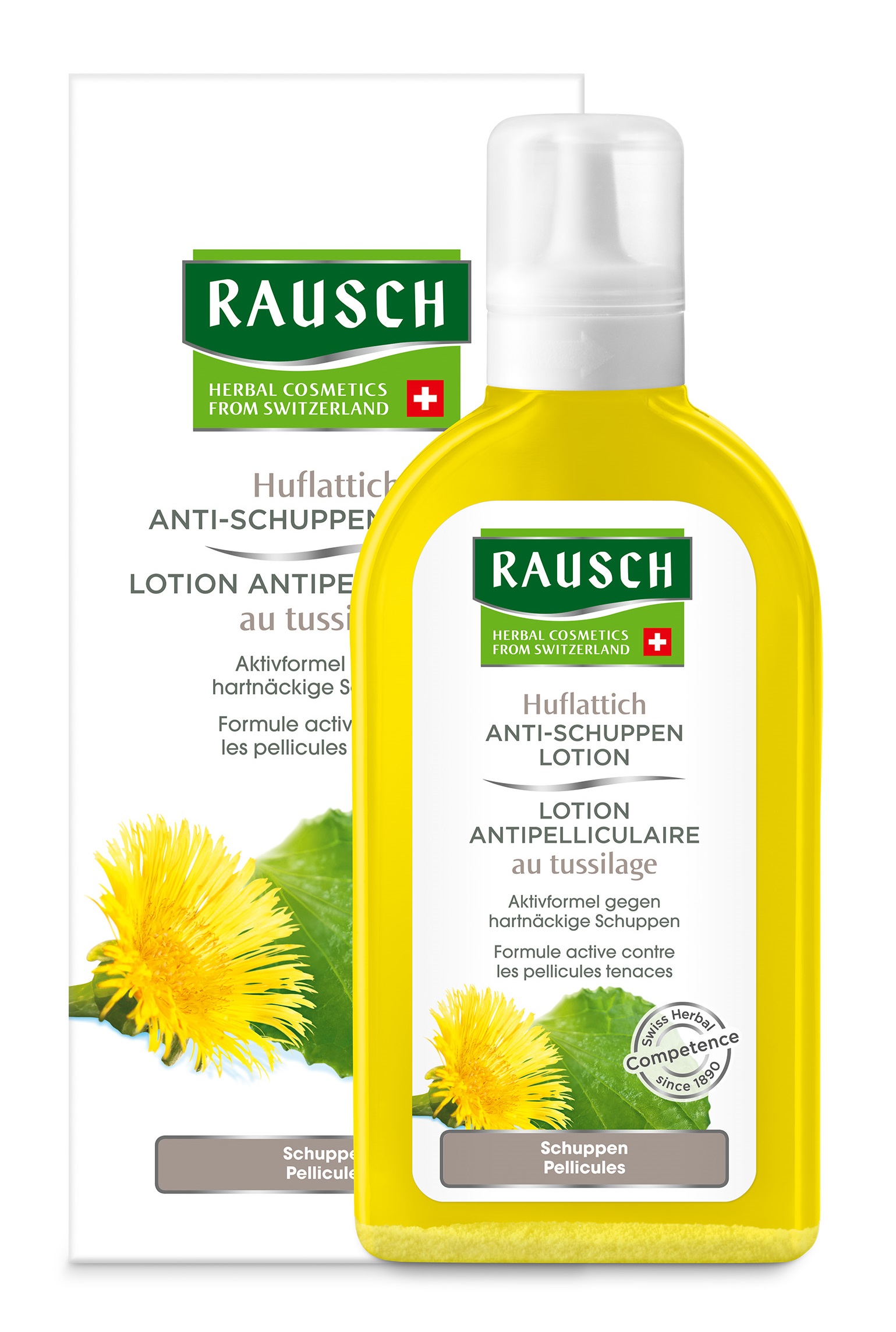 RAUSCH Anti-Schuppen-Lotion Huflattich Fl 200 ml