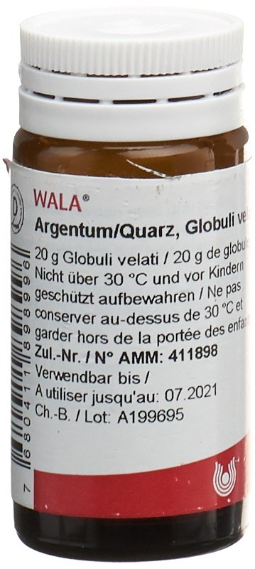 WALA Argentum/Quarz Glob Fl 20 g