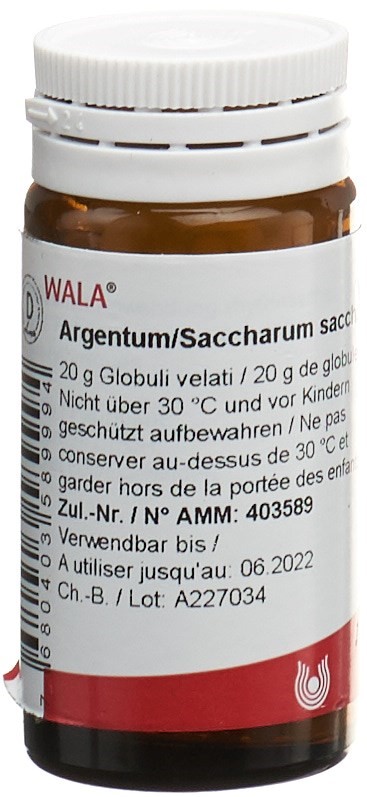 WALA Argentum/Saccharum Glob Fl 20 g
