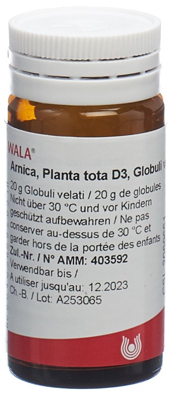 WALA Arnica e planta tota Glob D 3 20 g