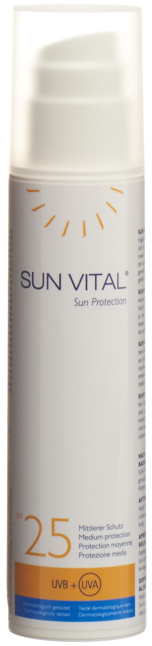 SUN VITAL Sun Protection 200 ml