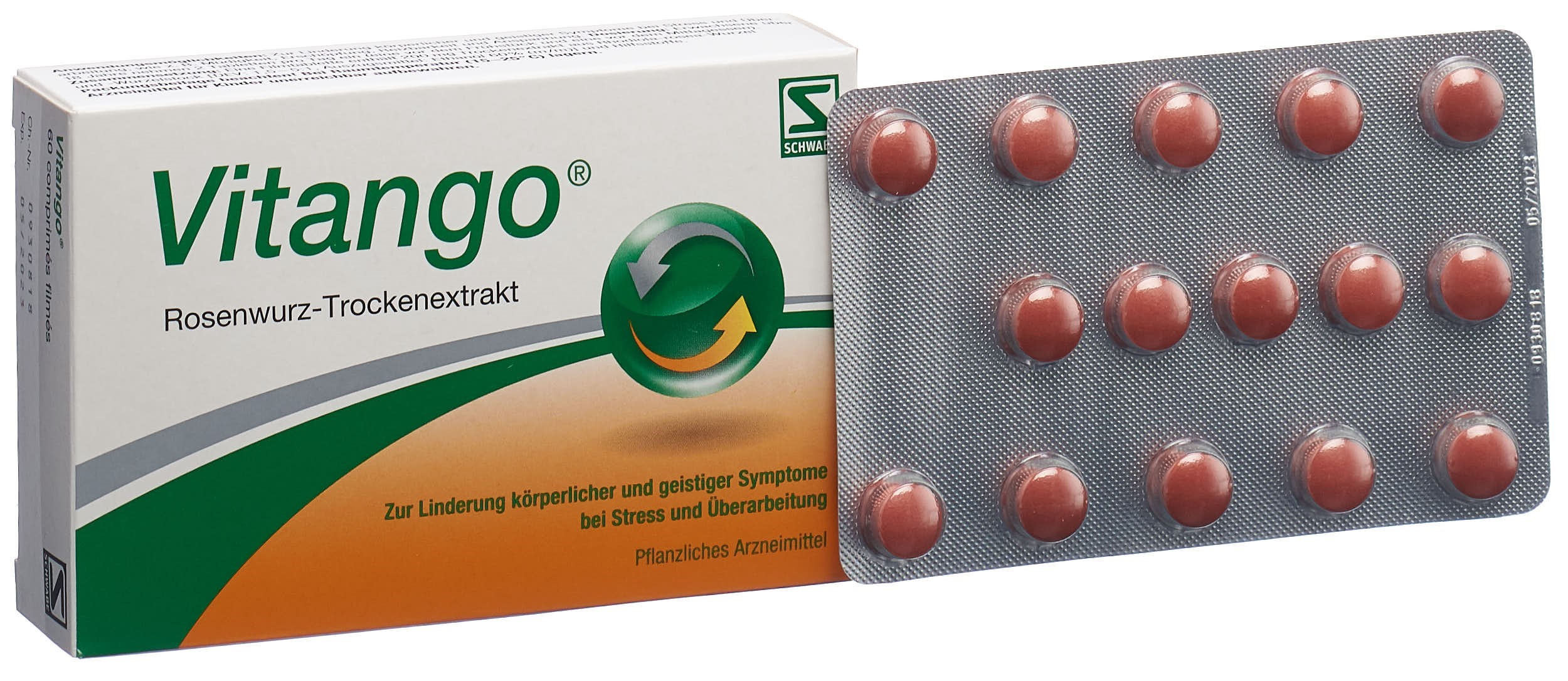 VITANGO Filmtabl 200 mg 60 Stk