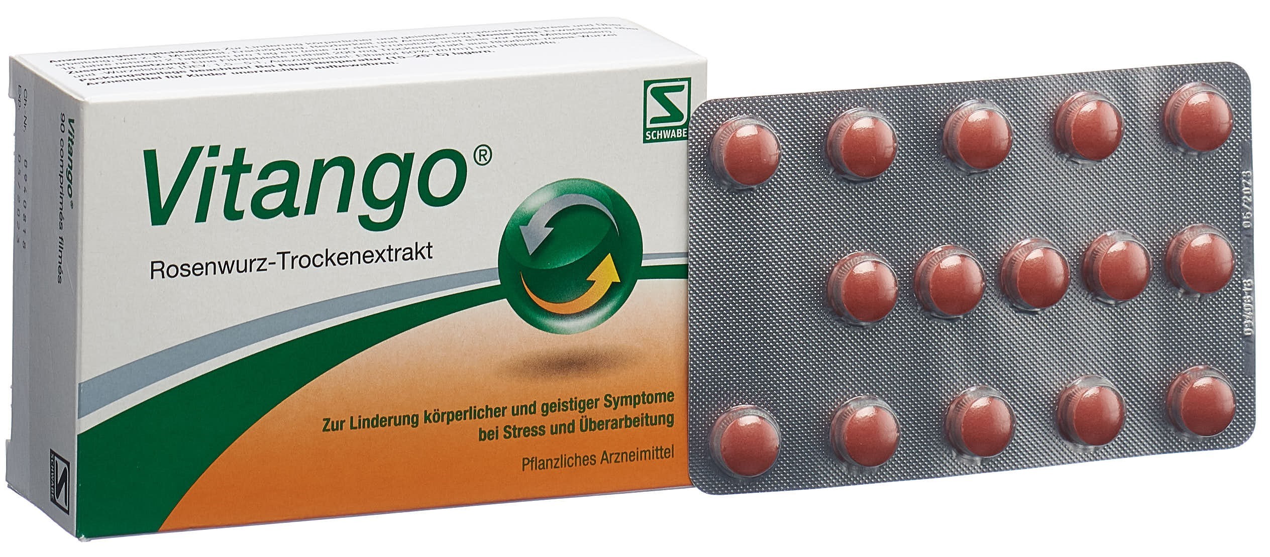 VITANGO Filmtabl 200 mg 90 Stk