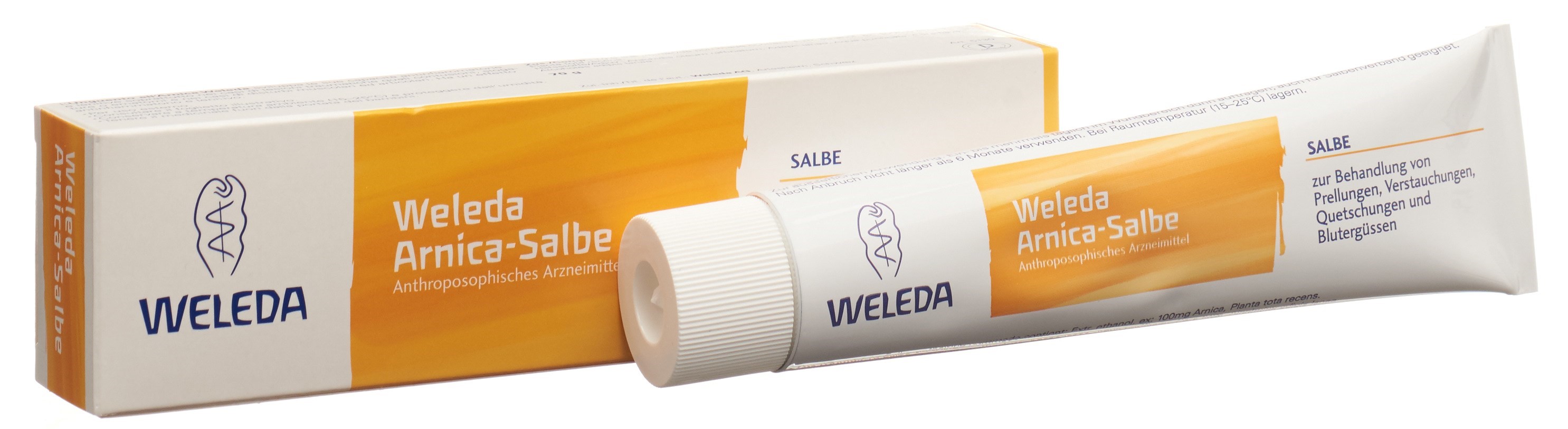WELEDA Arnica-Salbe Creme Tb 70 g