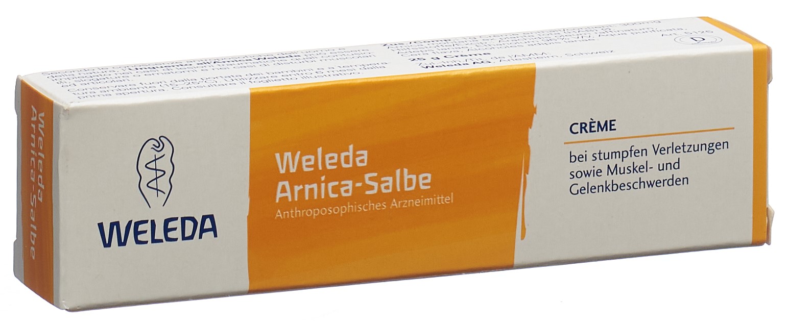 WELEDA Arnica-Salbe Creme Tb 25 g