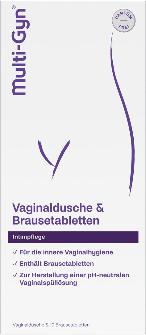 MULTI-GYN Combi Vaginal-Dusch+Brausetabl