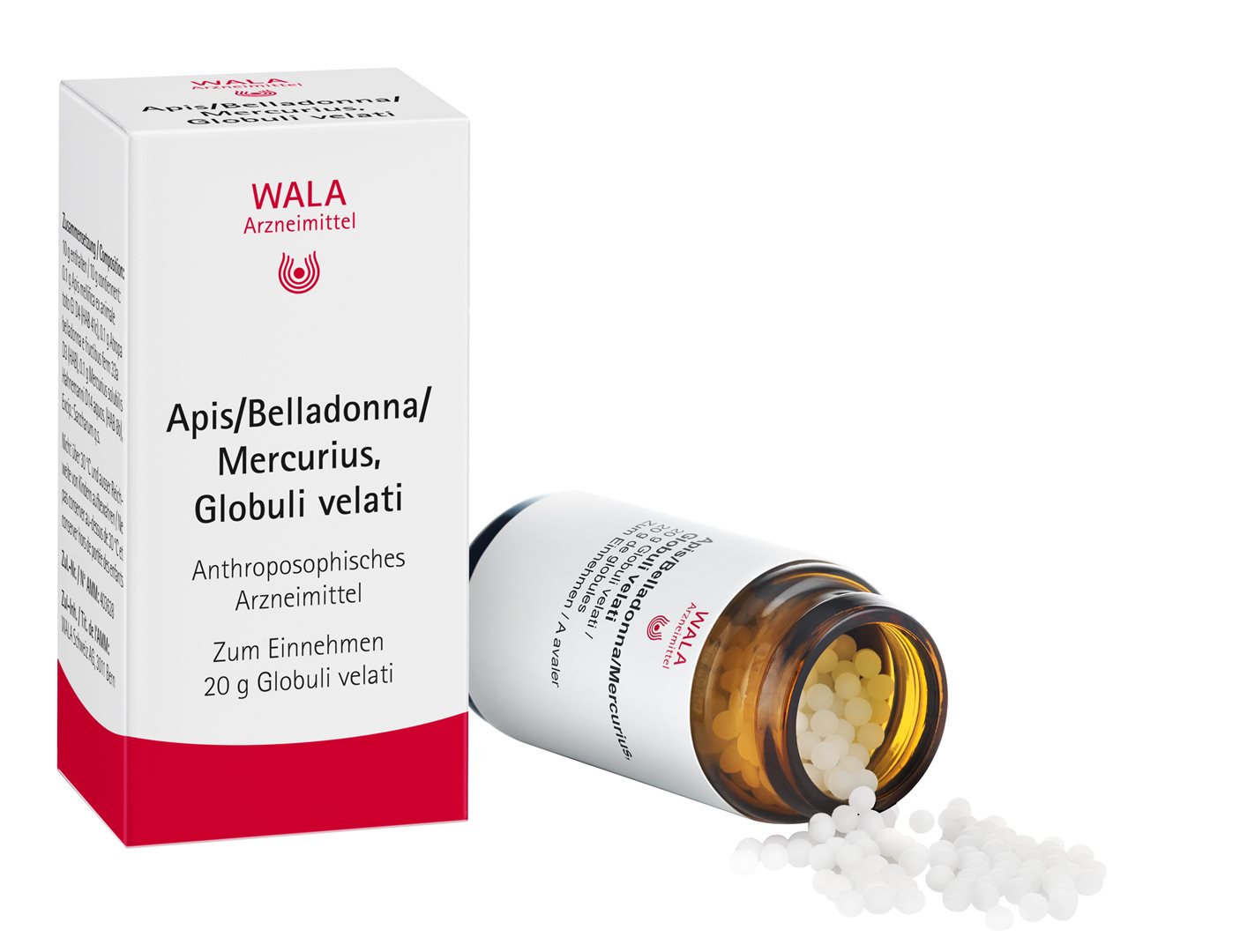 WALA Apis/Belladonna/Mercurius Glob Fl 20 g