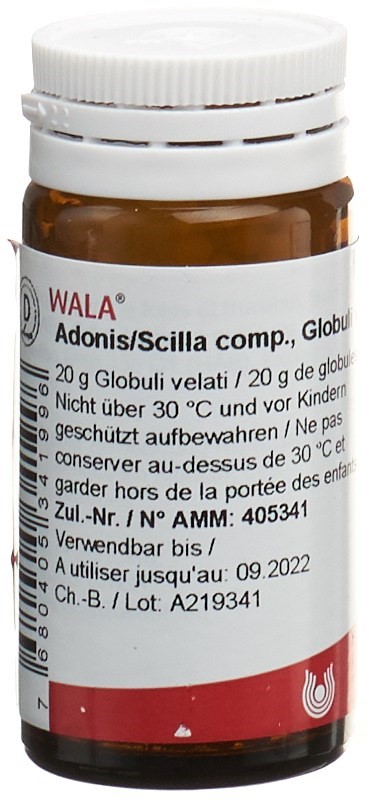 WALA Adonis/Scilla comp Glob Fl 20 g