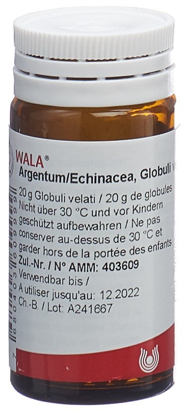 WALA Argentum/Echinacea Glob 20 g