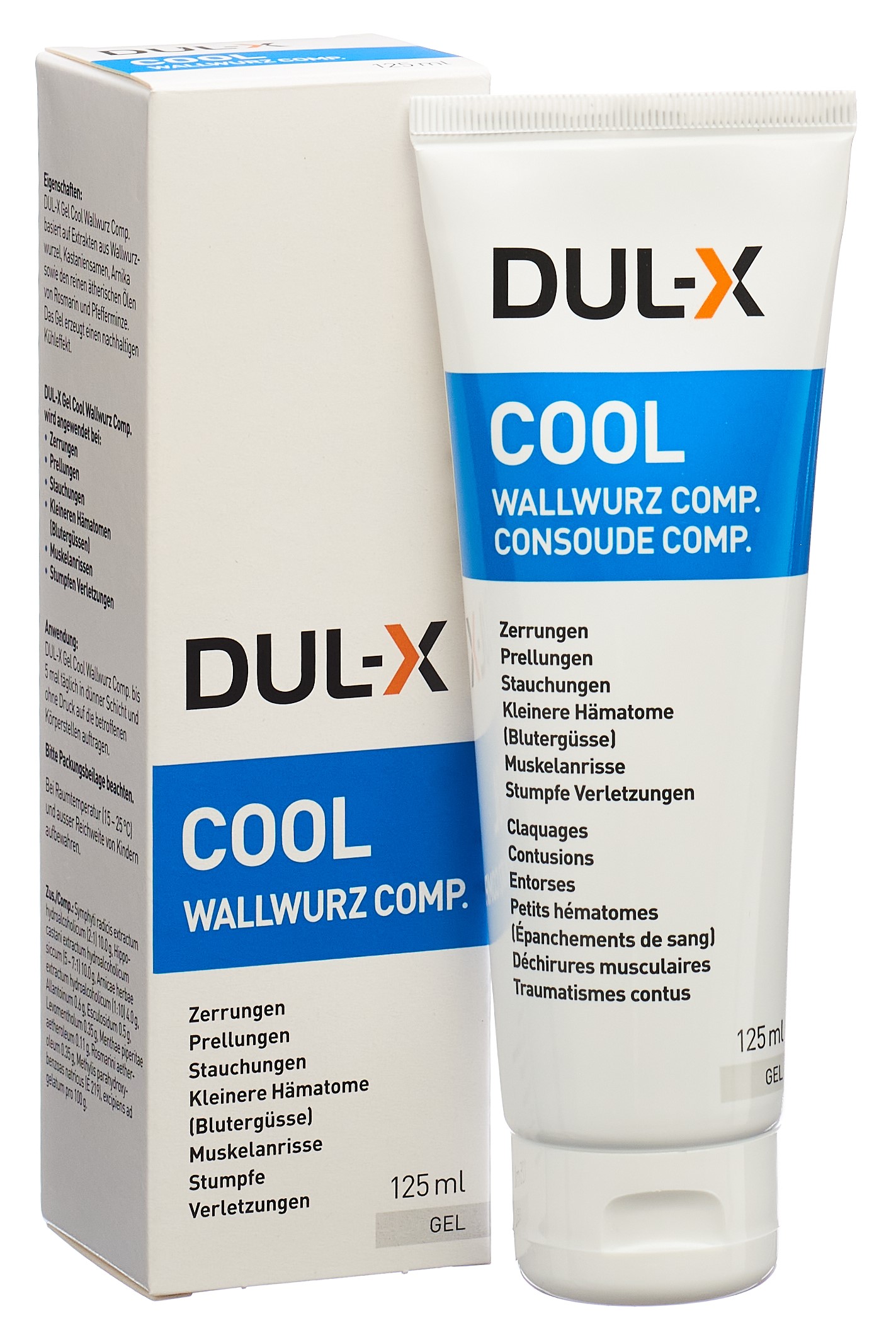 DUL-X cool Wallwurz comp Gel Tb 125 ml