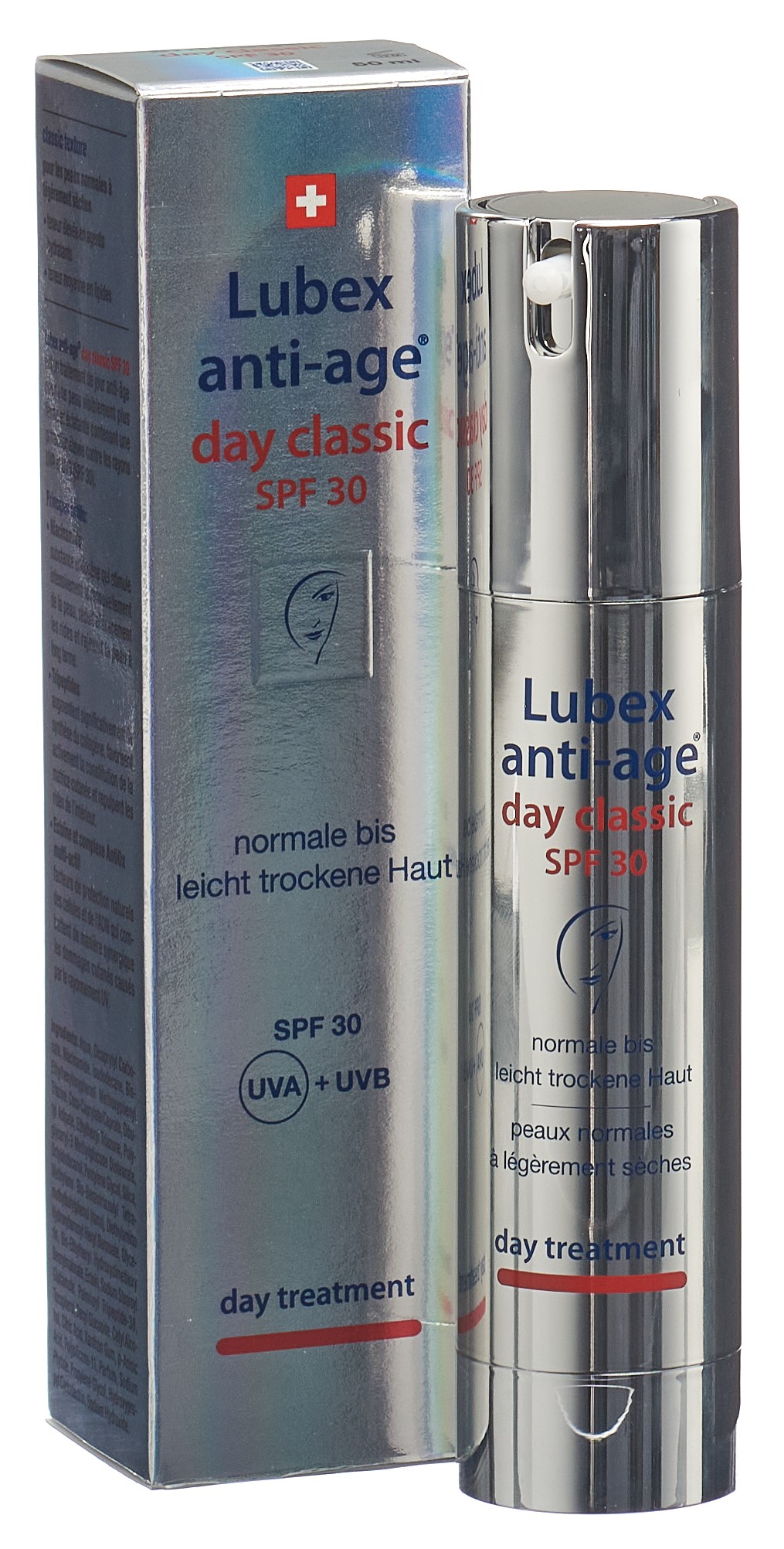 LUBEX ANTI-AGE day classic SPF30 50 ml