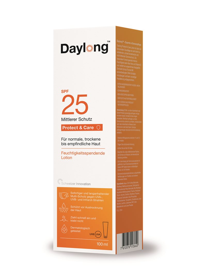 DAYLONG Protect&Care Lotion SPF25 Tb 100 ml