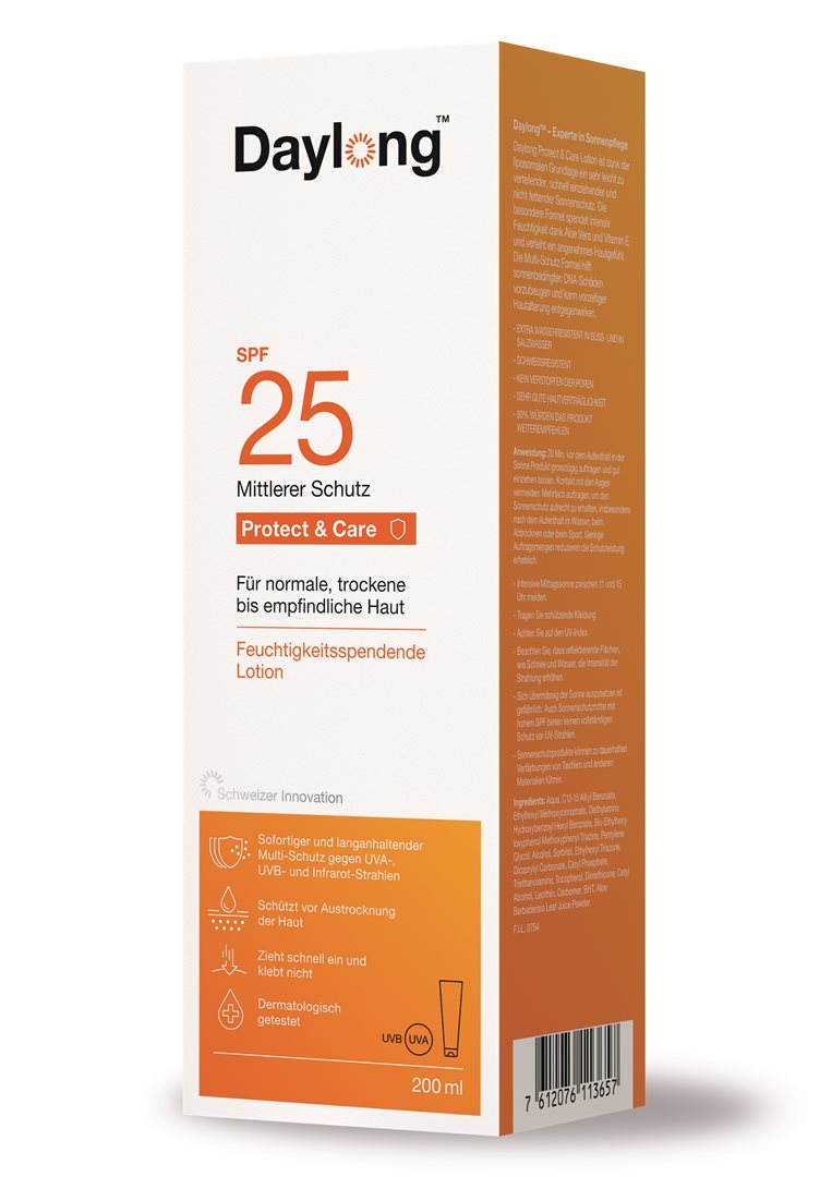 DAYLONG Protect&Care Lotion SPF25 Tb 200 ml