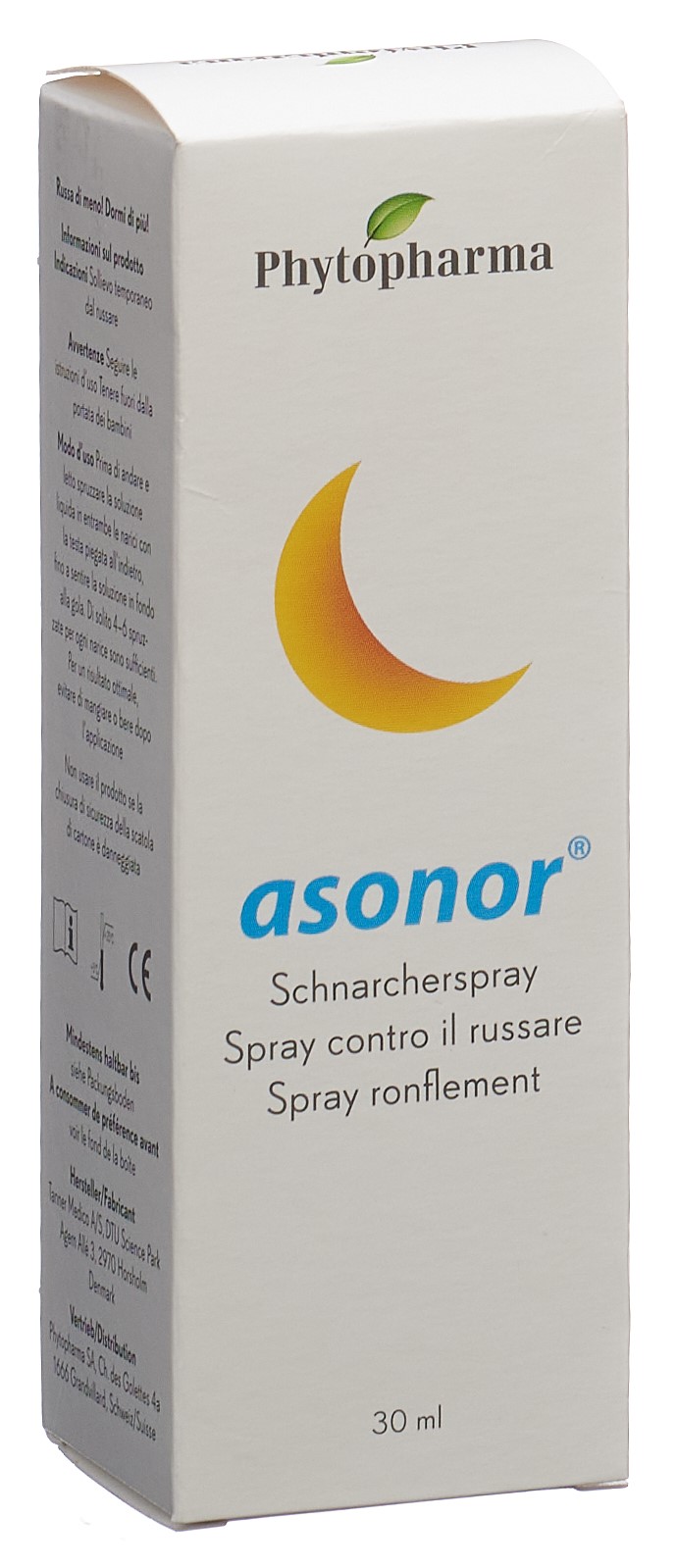 PHYTOPHARMA Asonor Schnarcherspray 30 ml