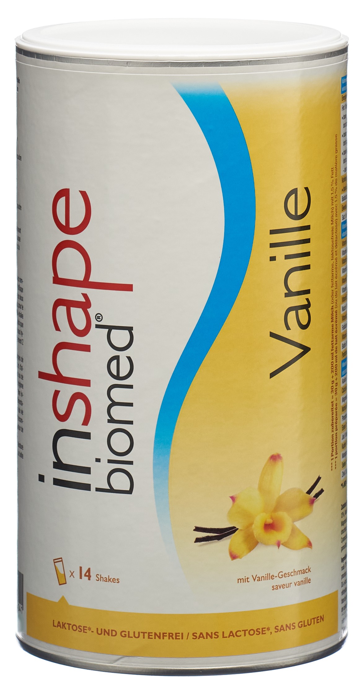 INSHAPE Biomed Plv Vanille Ds 420 g