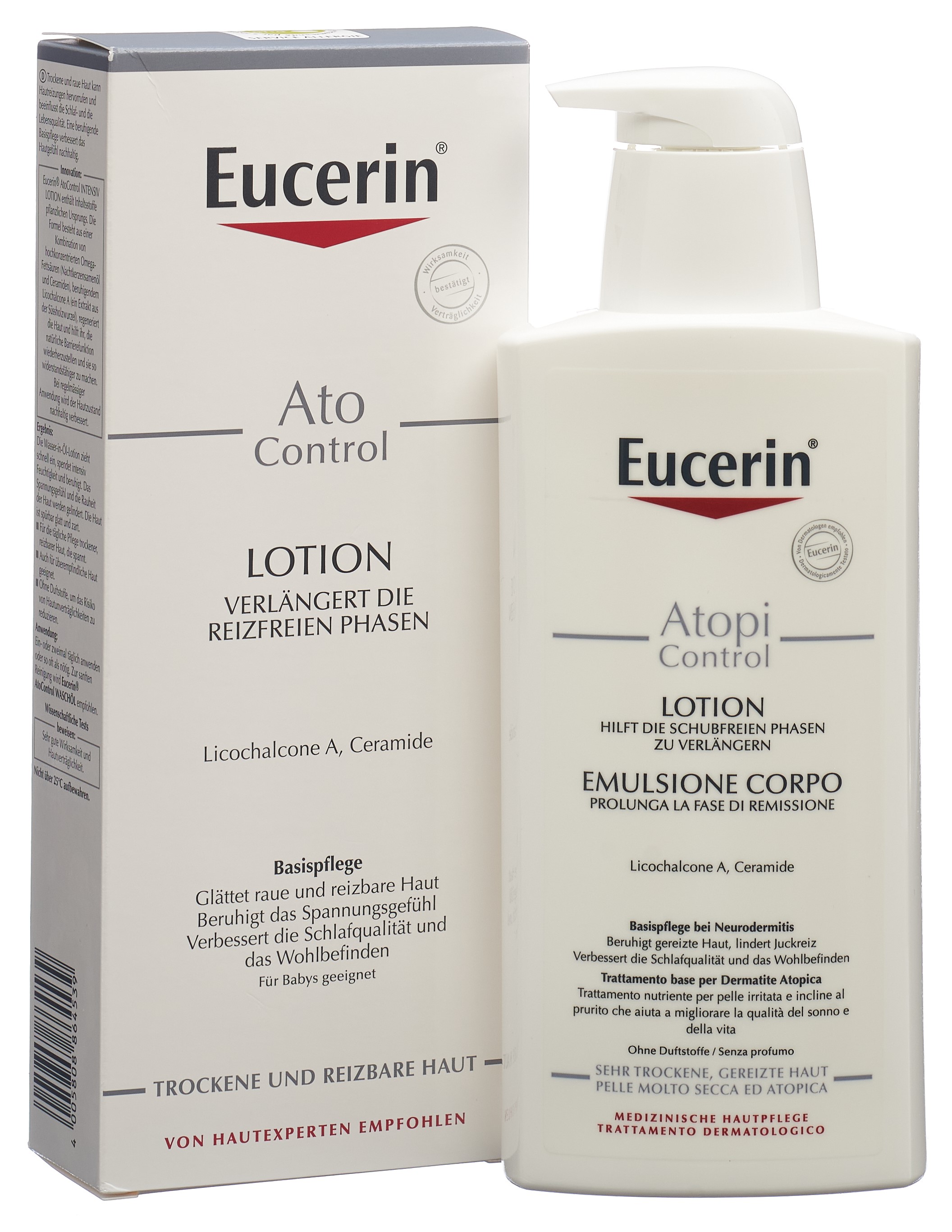 EUCERIN AtoControl Intensiv Lotion 400 ml