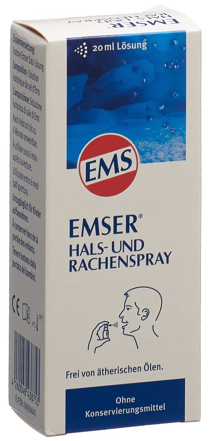 EMSER Hals- und Rachenspray 20 ml