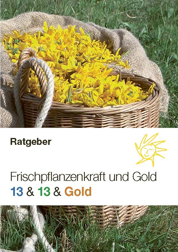 ALPMED Ratgeber Frischpflanzenkraft&Gold