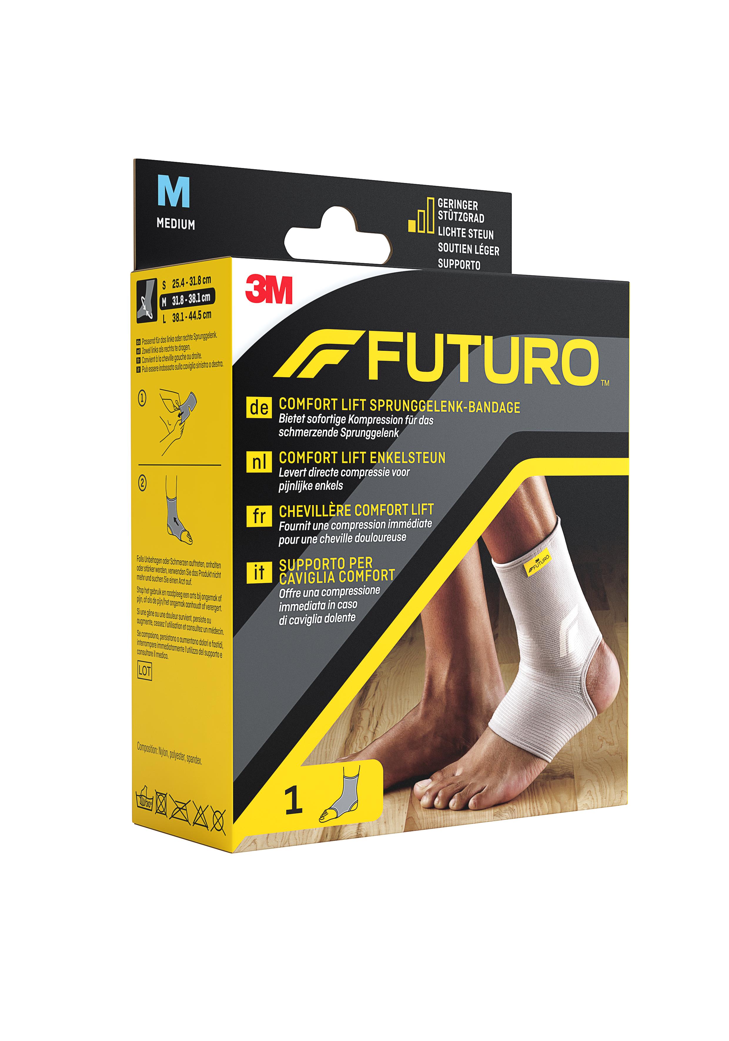3M FUTURO Comfort Lift Sprunggel-Bandage M