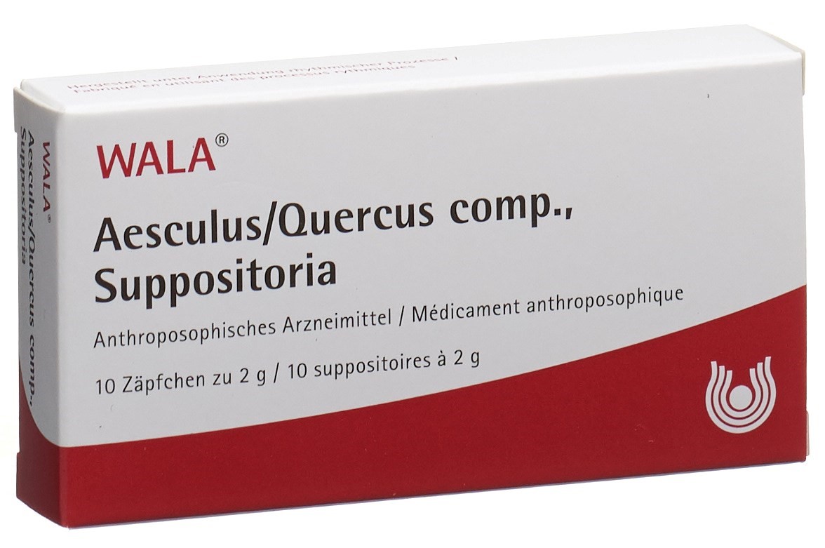 WALA Aesculus/Quercus comp Supp 10 x 2 g