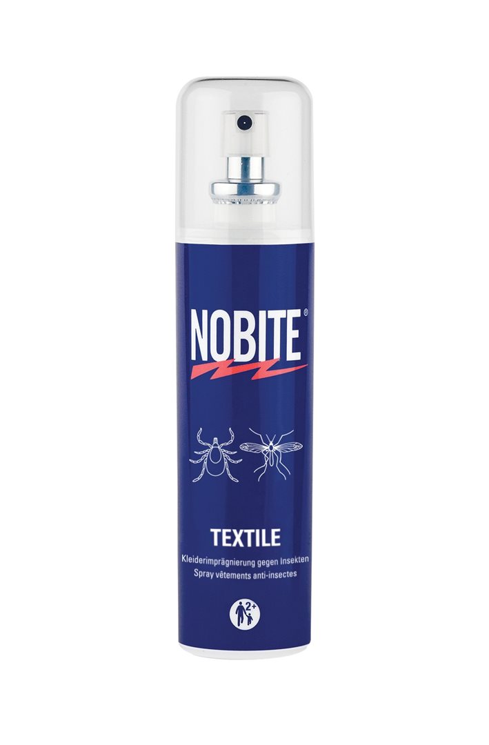 NOBITE TEXTILE – KLEIDUNG Spray Insekt Zeck 100 ml