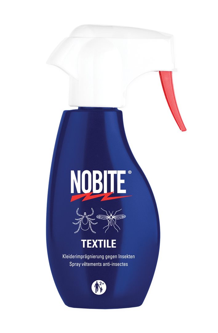 NOBITE TEXTILE – KLEIDUNG Spray Insekt Zeck 200 ml