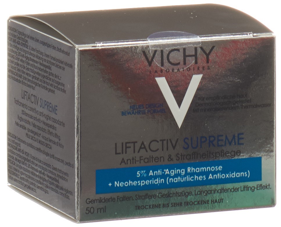 VICHY Liftactiv Supreme trockene Haut 50 ml