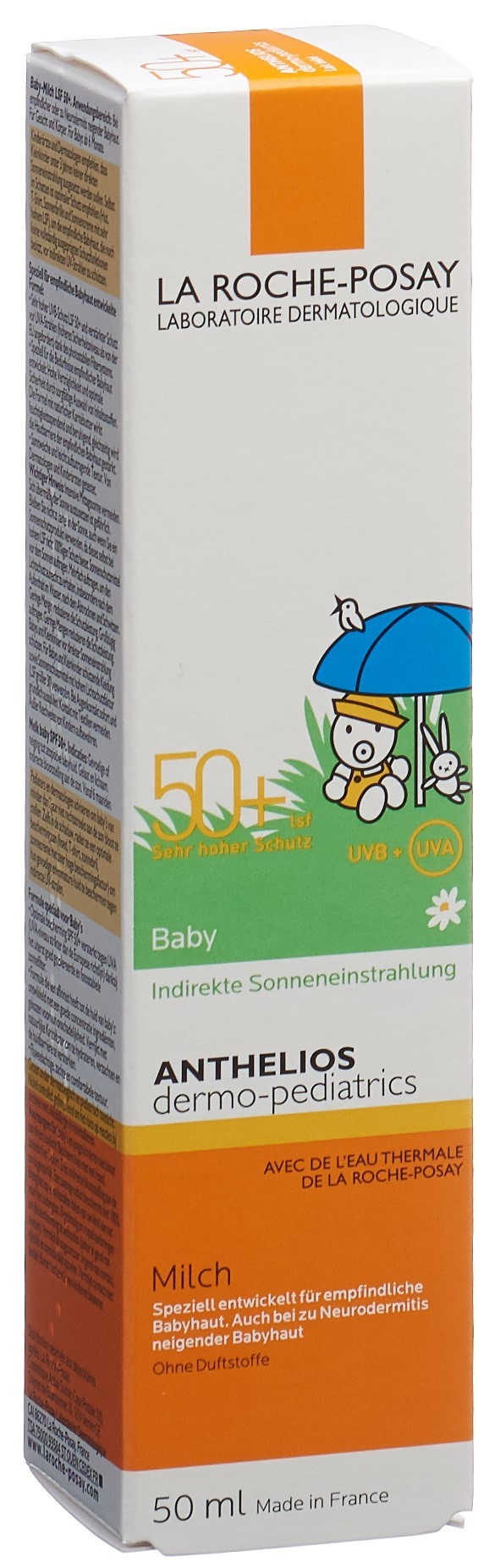 ROCHE POSAY Anthelios Babymilch LSF50+ 50 ml