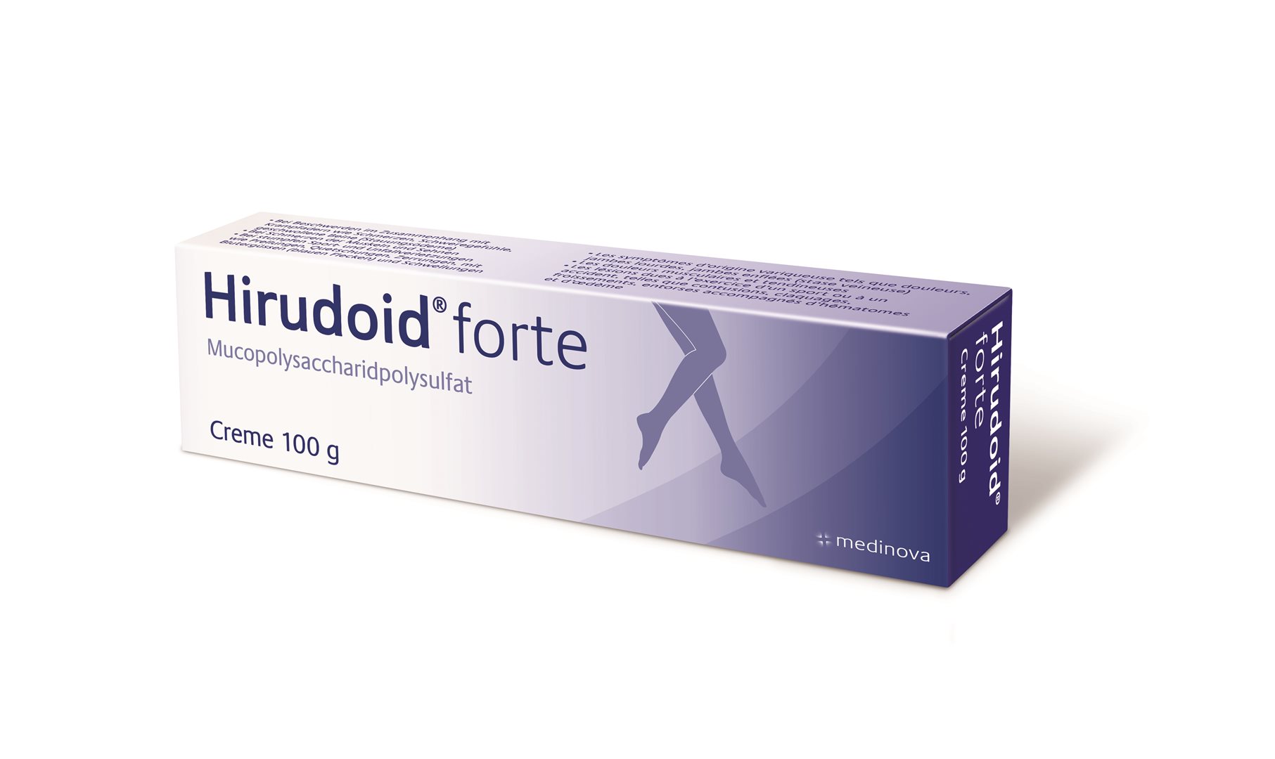 HIRUDOID forte Creme 4.45 mg/g Tb 100 g