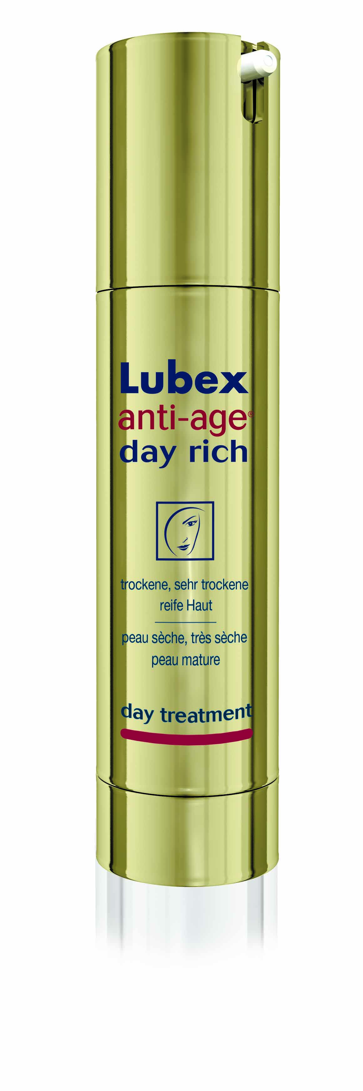 LUBEX ANTI-AGE day rich 50 ml