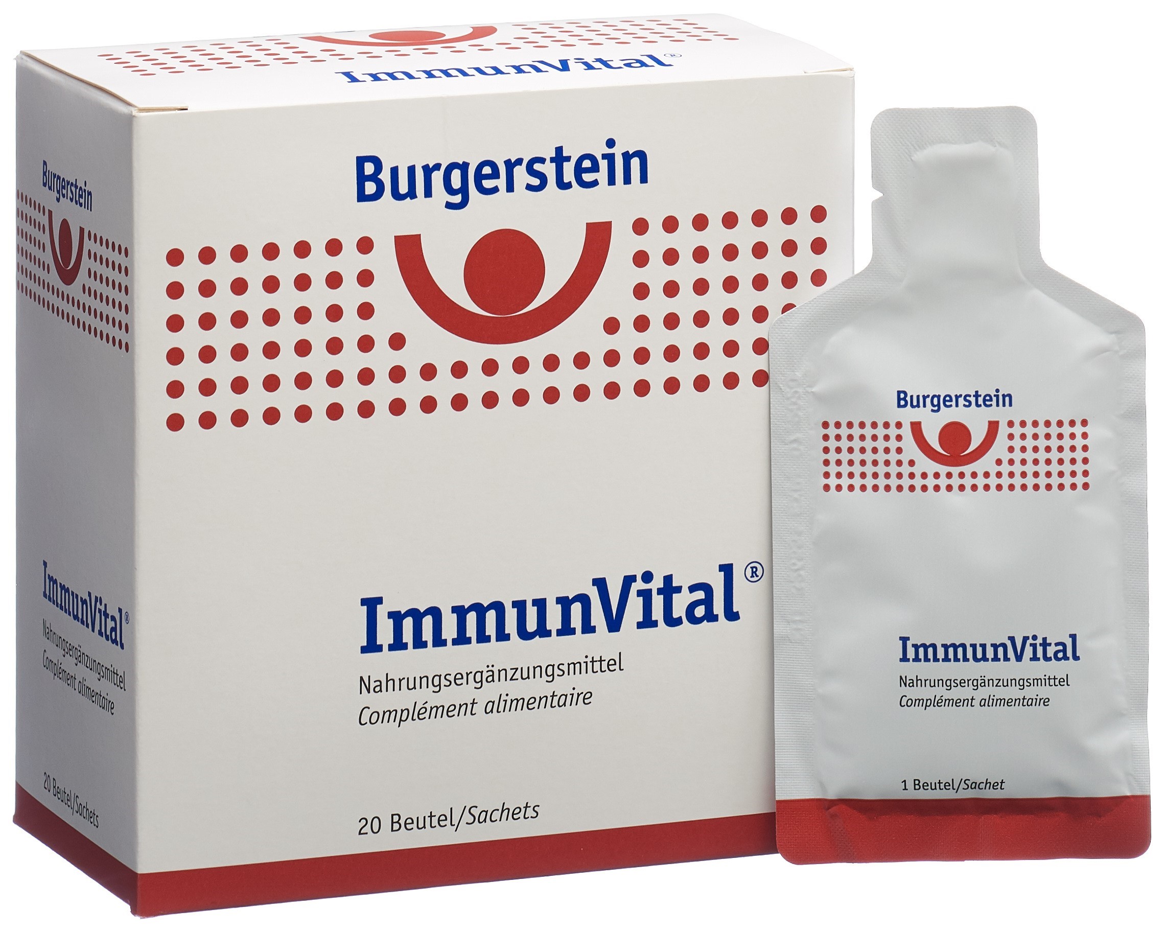 BURGERSTEIN ImmunVital Saft Btl 20 Stk