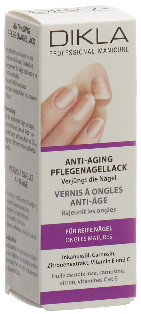 DIKLA Anti-Aging Pflegenagellack 12 ml