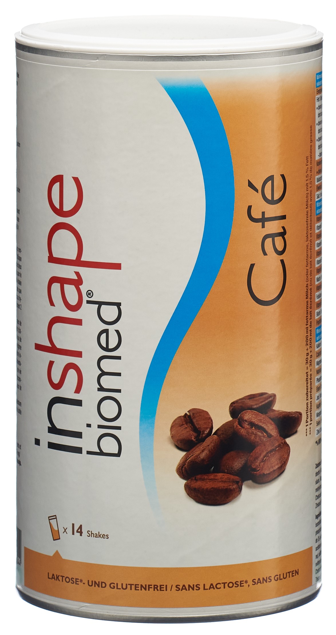 INSHAPE Biomed Plv Café Ds 420 g