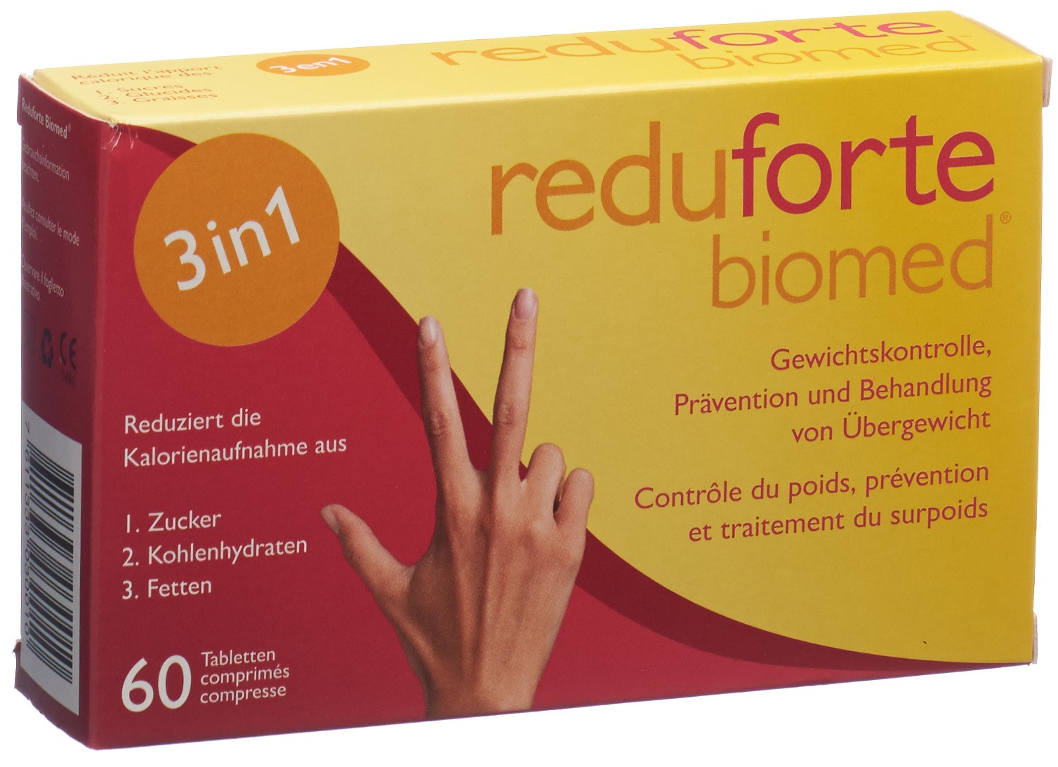 REDUFORTE Biomed Tabl 60 Stk