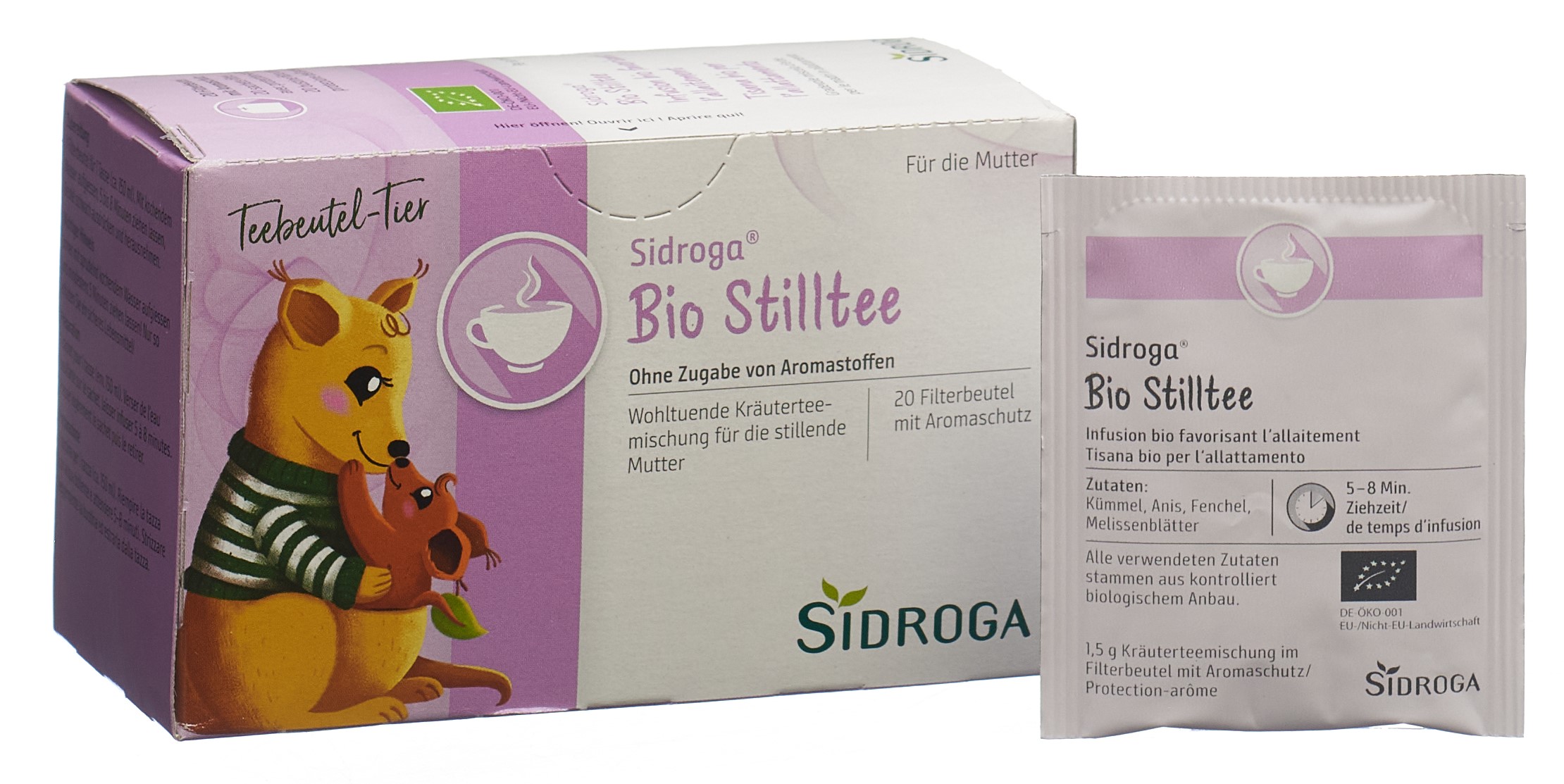 SIDROGA Bio Stilltee 20 Btl 1.5 g