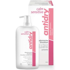 ANTIDRY calm sensitive Lotion parfumfr Disp 500 ml