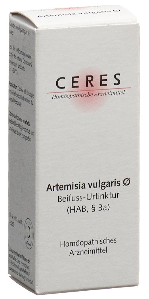 CERES Artemisia vulgaris Urtinkt 20 ml
