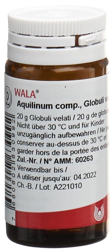 WALA Aquilinum comp Glob 20 g