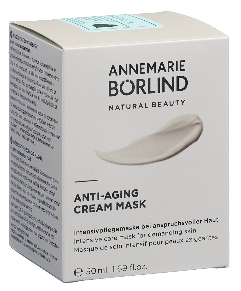 BÖRLIND Beauty Mask A A Cream 50 ml