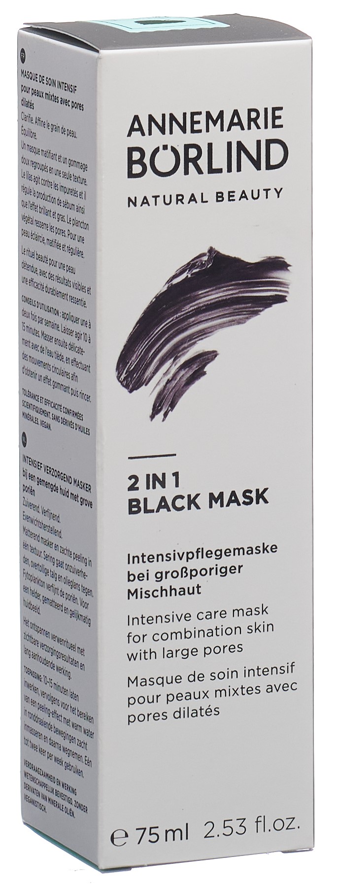 BÖRLIND Mask Skin & Pore Black Mask 75 ml