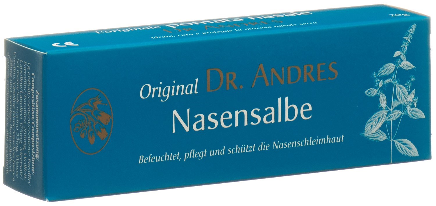 ANDRES Nasensalbe Tb 20 g