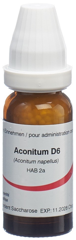 OMIDA Aconitum Glob D 6 14 g