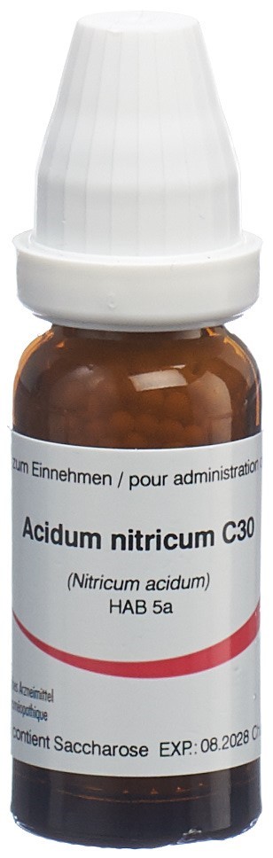 OMIDA Acidum nitricum Glob C 30 14 g